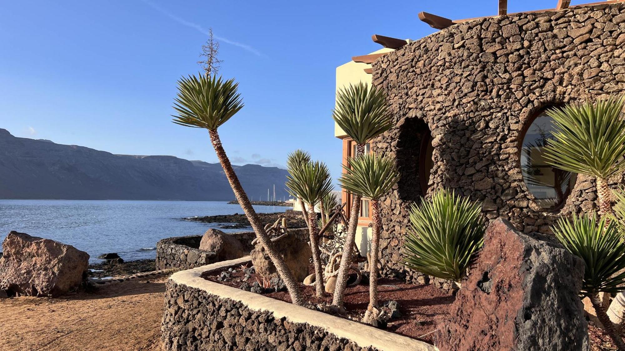 Flor De Cactus, La Graciosa Villa Caleta de Sebo Exterior photo