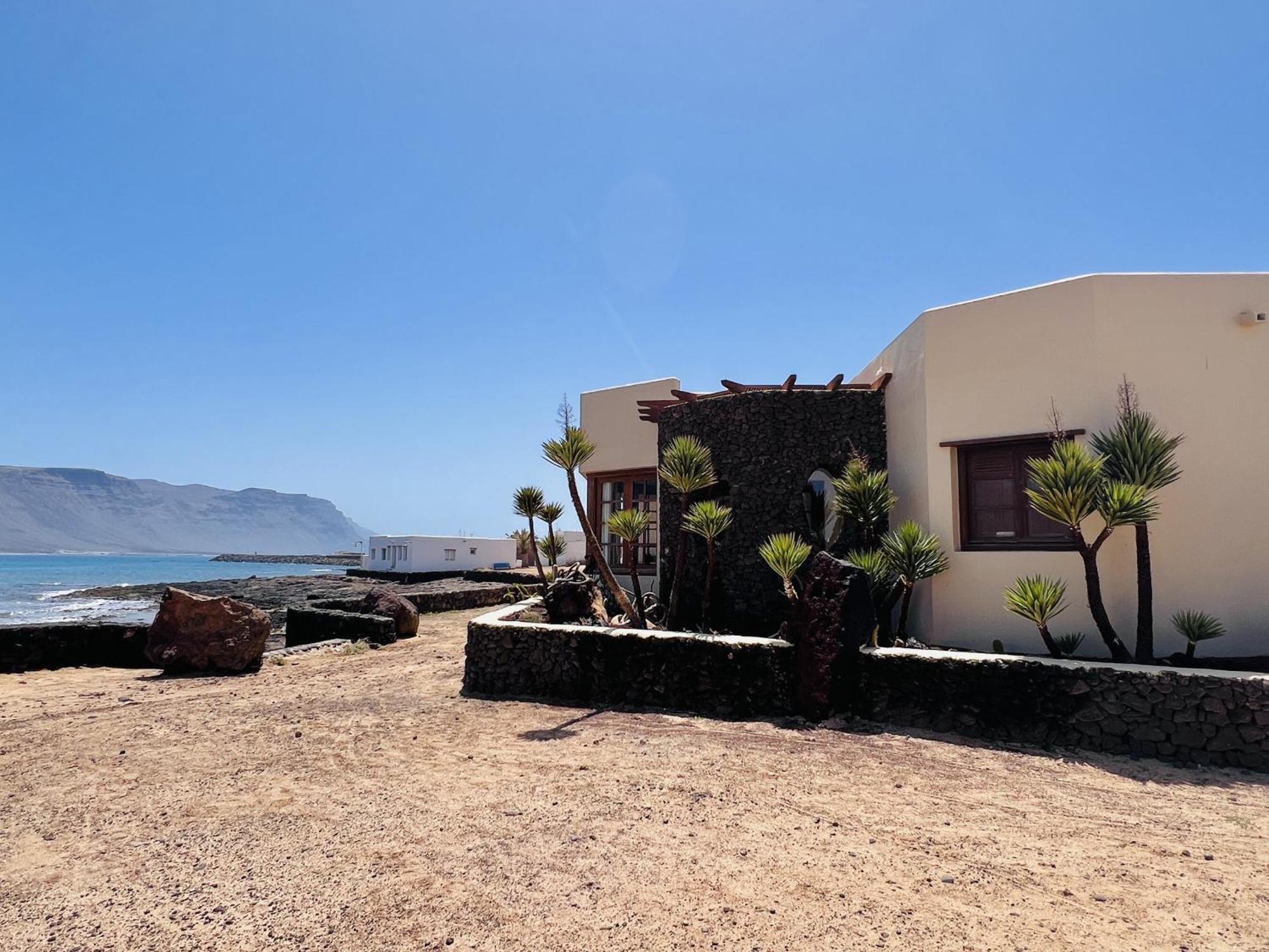 Flor De Cactus, La Graciosa Villa Caleta de Sebo Exterior photo